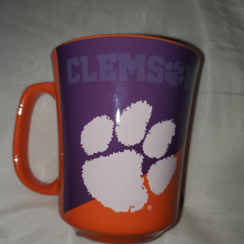 Clemson 2 sided mug